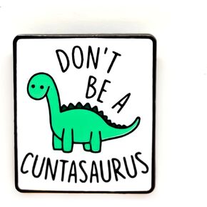 Cute Little Dinosaur Pin - Animal World Series - Enamel Lapel Pin - Plated Badge for Clothing, Bags, and Lanyards