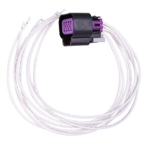 PT1572 PT2628 13580112 88986255 756911 Position Sensor Connector Wiring Harness Pigtail Fit for GM Throttle Body Headlight 8-Way Connector 8 Wire Vortec 4.8 5.3 6.0 LQ4 LQ9 LM7 WPTHB30