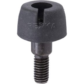 Rexka 4pcs Bumper Cover Radiator Grille Protector Screw 53119-02050 for Toyota C-HR, Corolla, Matrix, RAV4