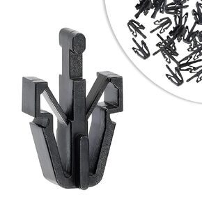 30 PCS 13mm x 22mm Grille Clips Compatible with 90467-13011 Toyota Isuzu 8942180270 Mazda B092-50-715 Mitsubishi MB153825 Corolla Land Cruiser