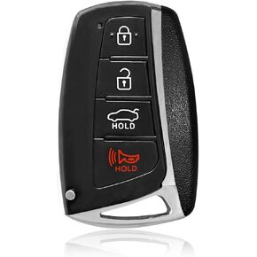 Replacement for 2015 2016 Hyundai Genesis Key Fob Remote Control SY5MDFNA433 4 Buttons 434MHz