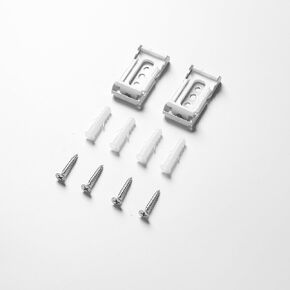 Replacement Mount Hardware Bracket and Installation Accessories for Roller Shades Both Inside and Outside Mount