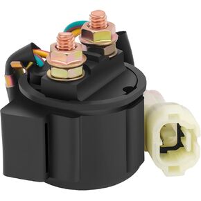 AHL Motorcycle Starter Relay Solenoid 35850-HM8-B00 Compatible with Honda TRX250TE Recon 250 ES 2005-2009 2011-2014 2016-2017/TRX250TM Recon 250 2005-2009 2011-2014 2016-2017