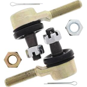 All Balls Racing 51-1016 Tie Rod End Kit Compatible with/Replacement for Arctic Cat Kawasaki Polaris Suzuki Yamaha