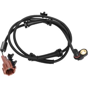 OCPTY Rear ABS Wheel Speed Sensor Compatible for Infiniti for Nissan QX56 2004-2010, Armada 2005-2012, Pathfinder 2004, 5.6L, Sport Utility - Rear Driver or Passenger, Replace# 479007S025