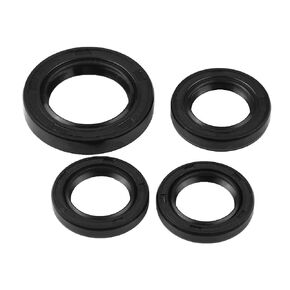 Oil Seals, 4 Pcs Engine Crankshaft Gear Crank Case Oil Seal for most GY6 125cc 150cc 152 QMI 157QMJ