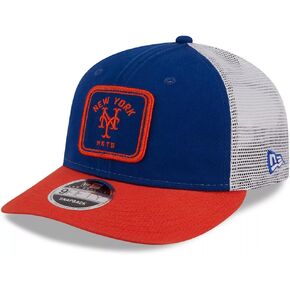 New Era St. Louis Cardinals 9FIFTY Low Profile Squared Patch Classic Trucker Cap, Hat