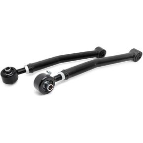 Rough Country Rear Upper X-Flex Control Arms for 07-18 Jeep Wrangler JK - 11380