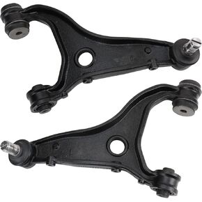TRQ Rear Upper Control Arm with Ball Joint Set Compatible with 2010-2018 Subaru Outback