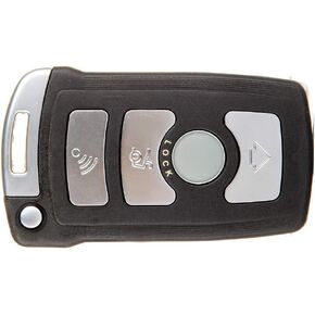SCITOO Keyless Entry Option Replacement for 4 Buttons 2003-2008 for BMW 745i 745Li 750i 750Li 760i 760Li 1PC FCC 12133A