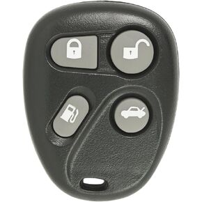 Keyless2Go Replacement for Keyless Entry Car Key Fob Vehicles That Use 4 Button KOBLEAR1XT 25695966 Remote