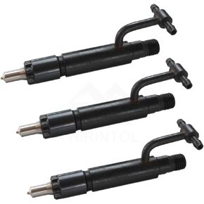 3PCS 3TNV84 3TNV88 Fuel Injectors Set 729004-53101 for Yanmar 3JH3CW Komatsu 3D88E S3D84