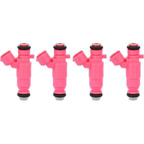Fuel Injectors Compatible with 2011-2011 Kia Rio & Rio5, 2009-2010 Kia Rio & Rio5 w/Federal Emissions, 2006-2011 Accent OE No. 35310-37170 L4 1.6L DOHC Replace# FJ989, 3531037170