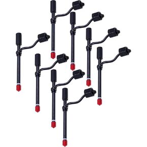 JEENDA 8PCS Fuel Injectors 1W-5829 1W5829 for Caterpillar Engine 3208 CAT 225 613B 613C 931B