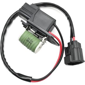 UOIENRT 25881844 Engine Cooling Fan Resistor Replacement for Cadillac CTS 2009-2014 Replacement for Cadillac SRX 2009