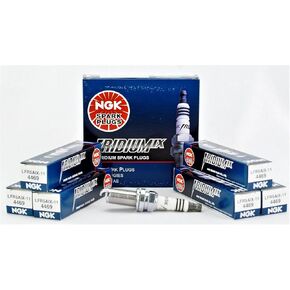 NGK Iridium IX Spark Plug, 4 Pack, Copper Core, Compatible with Toyota Highlander Base 2009-2013 2.7L/2672cc