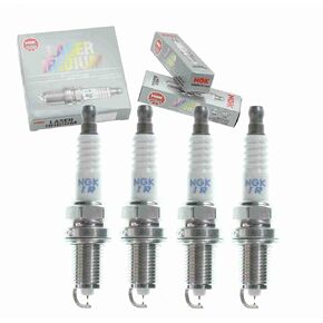 4 pc NGK Laser Iridium Spark Plugs compatible with Mitsubishi Outlander Sport 2.0L L4 2011-2020