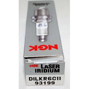 OVERSTOCKDIRECT Genuine OEM 93199 Laser Iridium Spark Plug DILKR6C11 Made by NGK DILKR6C-11 (4 Pack)