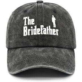Father of The Bride Gifts from Daughter, Wedding Day Gift for Father of The Bride from Bride, Adjustable Hats