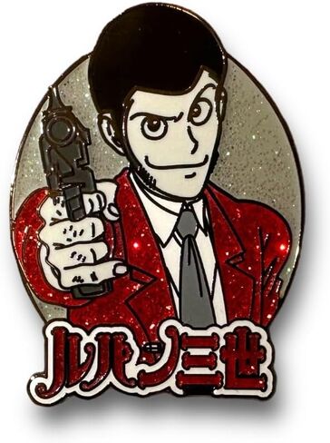 Lupin the Third enamel pin Lupin III pin Lupin the Third pins Lupin the Third lapel pin Lupin the Third figure pin Lupin the Third badge Lupin the Third decor Daisuke Jigen pin Daisuke Jigen merch Daisuke Jigen sticker Metal Enamel Pins and Brooches for L in Saudi Arabia