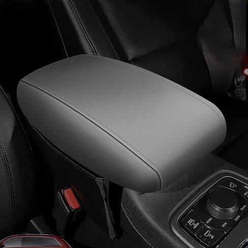أغطية مسند الذراع باللون الرمادي من AOMSAZTO لسيارة جيب جراند شيروكي 2011-2021 (وليس لعام 2022) in Kuwait