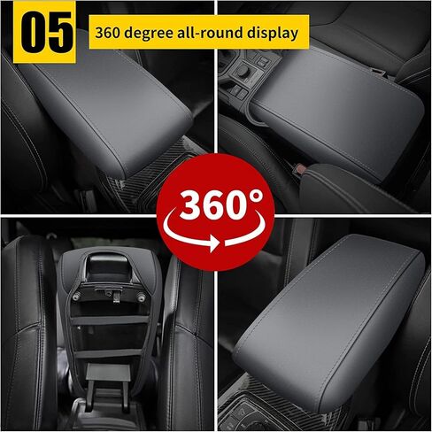 أغطية مسند الذراع باللون الرمادي من AOMSAZTO لسيارة جيب جراند شيروكي 2011-2021 (وليس لعام 2022) in Kuwait