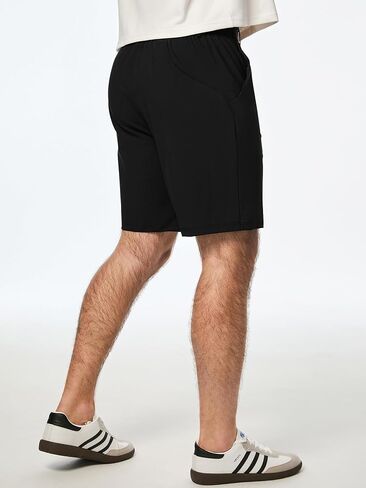 JMIERR Men's Hybrid Golf Shorts Casual Stretch Quick-Dry Flat Front Lightweight Wrinkle Free Dress Shorts with Pocket in Saudi Arabia