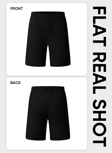 JMIERR Men's Hybrid Golf Shorts Casual Stretch Quick-Dry Flat Front Lightweight Wrinkle Free Dress Shorts with Pocket in Saudi Arabia