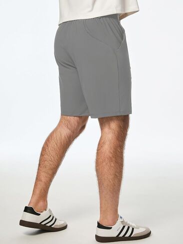 JMIERR Men's Hybrid Golf Shorts Casual Stretch Quick-Dry Flat Front Lightweight Wrinkle Free Dress Shorts with Pocket in Saudi Arabia
