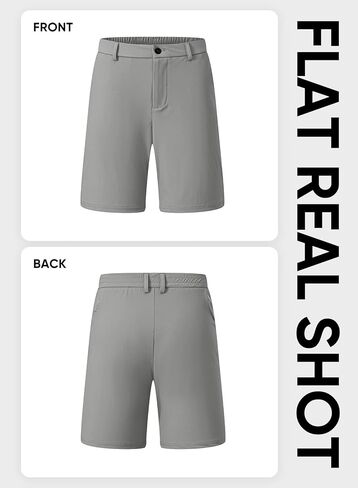 JMIERR Men's Hybrid Golf Shorts Casual Stretch Quick-Dry Flat Front Lightweight Wrinkle Free Dress Shorts with Pocket in Saudi Arabia