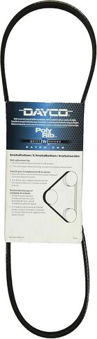 Dayco 5060325 Serpentine Belt , Black in Saudi Arabia