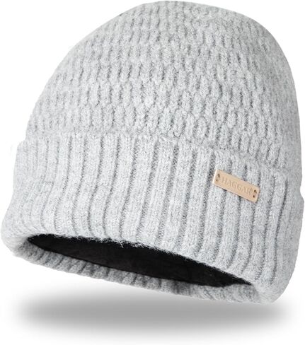 Haggar Men's Knit Cuffed Beanie Hat in Saudi Arabia