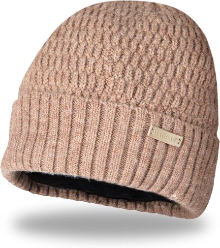 Haggar Men's Knit Cuffed Beanie Hat in Saudi Arabia