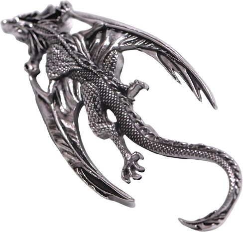 2PCS Retro Viking Brooch For Women Dragon Brooch Talisman Jewelry, Gift For Men in Saudi Arabia