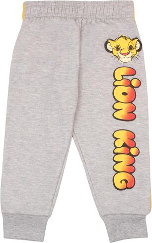 مجموعة ديزني ذا ليون كينج بويز المتطابقة من سيمبا كنزة قطيفة ومجموعة صوف الركض للأولاد، حزمة من قطعتين in Kuwait