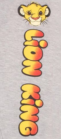 مجموعة ديزني ذا ليون كينج بويز المتطابقة من سيمبا كنزة قطيفة ومجموعة صوف الركض للأولاد، حزمة من قطعتين in Kuwait