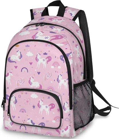 Kids Backpacks, 18 inch Cute Construction Machines Cars Truck Tractor Elementary Bookbag School Backpack for Teen Boys Children, Lightweight Waterproof Travel Bag in Saudi Arabia