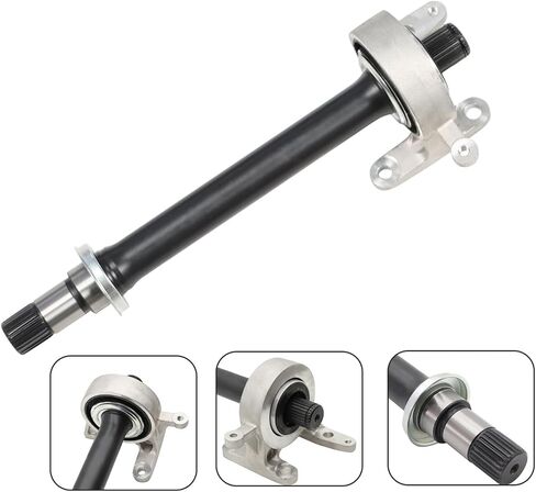 CV Intermediate Shaft MT/AT Compatible with CR-V 2002-2006 Element 2003-2011 Civic 2004-2005 RSX DC5 2002-2006 44500-SCV-A00 44500-SCV-A10 (Sliver) in Saudi Arabia