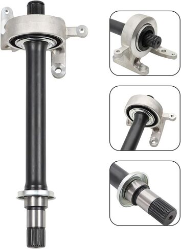 CV Intermediate Shaft MT/AT Compatible with CR-V 2002-2006 Element 2003-2011 Civic 2004-2005 RSX DC5 2002-2006 44500-SCV-A00 44500-SCV-A10 (Sliver) in Saudi Arabia