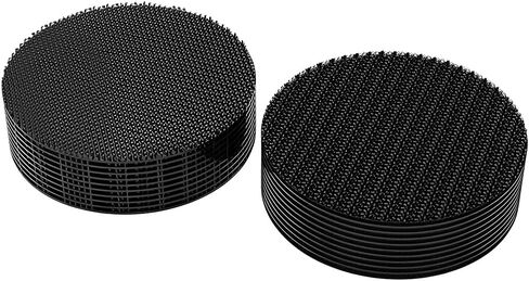 20PCS Car Mat Fixing Clips, Automotive Anti-Slip Carpet Fasteners Floor Pad Retainer, Double Sided Adhesive Car Foot Mats Fixing Stickers, Universal Car Accessories (Rectangular) in Kuwait