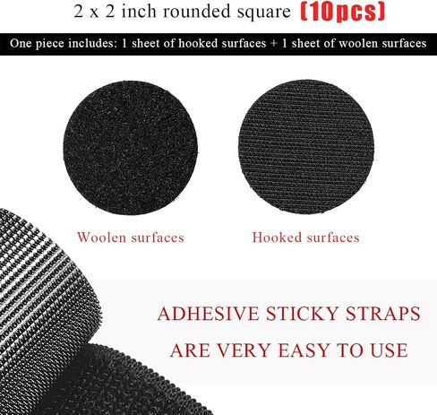 20PCS Car Mat Fixing Clips, Automotive Anti-Slip Carpet Fasteners Floor Pad Retainer, Double Sided Adhesive Car Foot Mats Fixing Stickers, Universal Car Accessories (Rectangular) in Kuwait