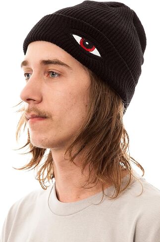 Toy Machine Mens Sect Eye Dock Beanie Hats in Kuwait