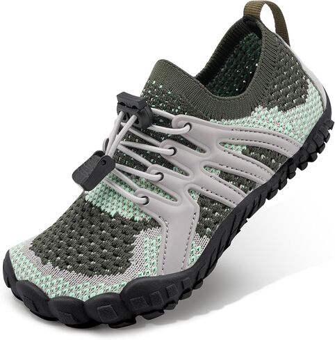 STELLE Water Shoes for Kids Girls Boys Barefoot Shoes with Adjustable Laces Quick Drying Beach Sports Non Slip Swimming Hiking in Kuwait