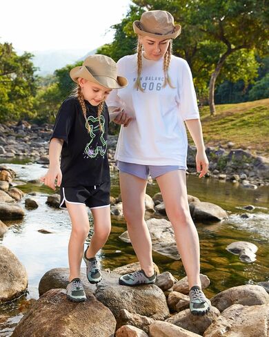 STELLE Water Shoes for Kids Girls Boys Barefoot Shoes with Adjustable Laces Quick Drying Beach Sports Non Slip Swimming Hiking in Kuwait