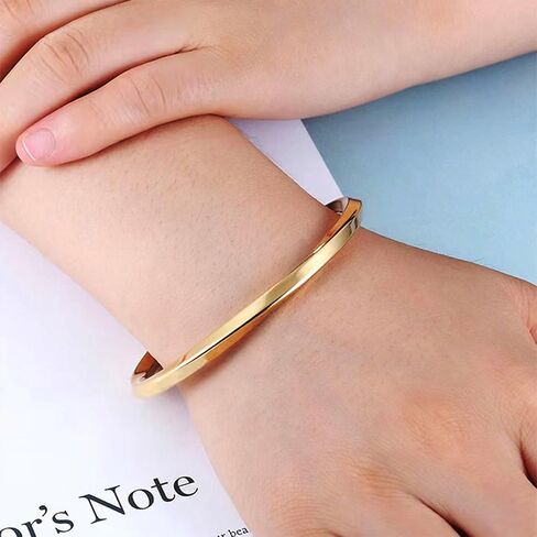 Hand Chain Silver Bangle Gold Bangle Bracelet Silver Bangles Bracelets for Women Cuff Bracelets Ring Bracelet Hand Chain Gold Silver Hand Chain Bracelet in Kuwait