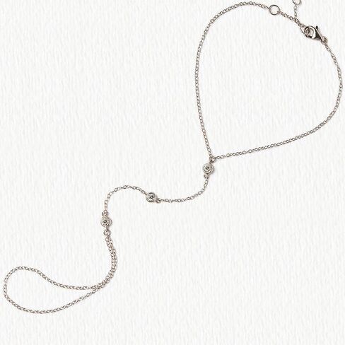 Hand Chain Silver Bangle Gold Bangle Bracelet Silver Bangles Bracelets for Women Cuff Bracelets Ring Bracelet Hand Chain Gold Silver Hand Chain Bracelet in Kuwait