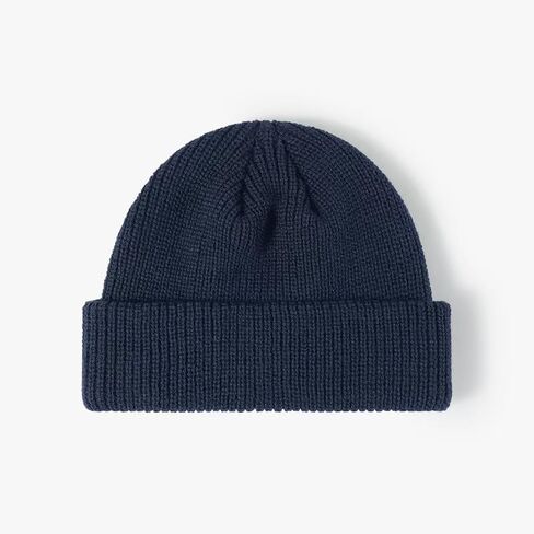 Black Beanie hat Unisex for Women, Men in Saudi Arabia