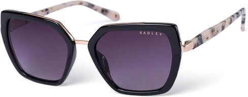 RADLEY London 6503 Womens Hexagonal Sunglasses, 54 mm, UV400 Protection in Kuwait