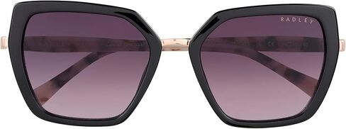 RADLEY London 6503 Womens Hexagonal Sunglasses, 54 mm, UV400 Protection in Kuwait