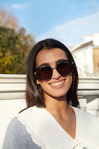 RADLEY London 6503 Womens Hexagonal Sunglasses, 54 mm, UV400 Protection in Kuwait